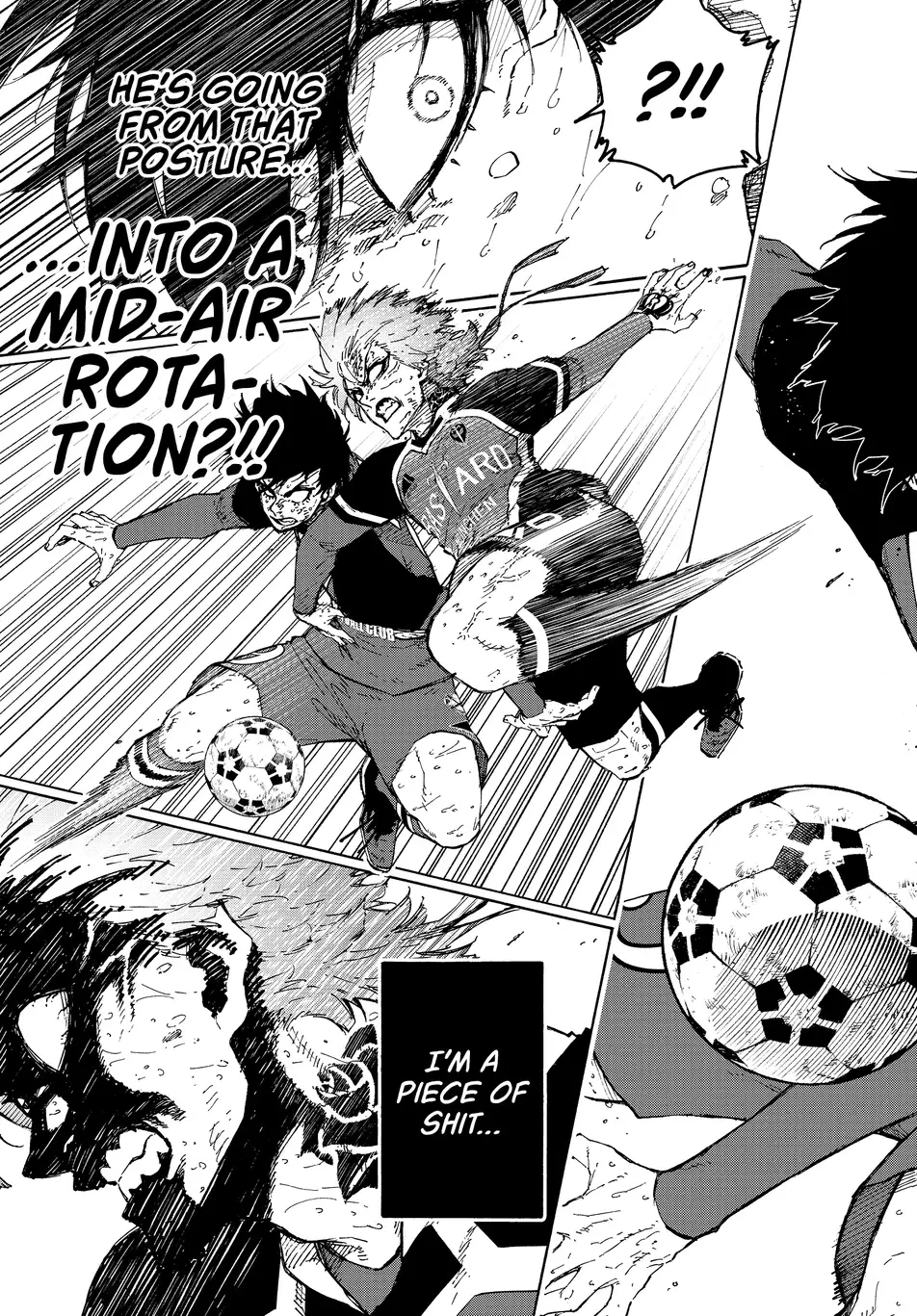 Blue Lock Chapter 290 image 20